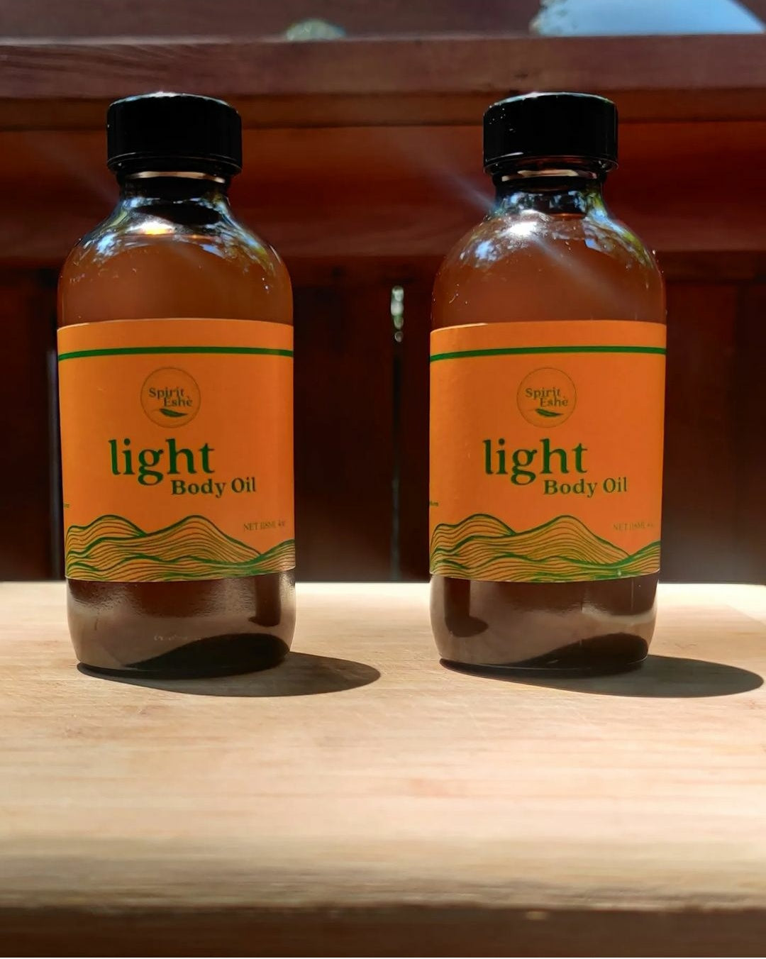 Light Body Oil